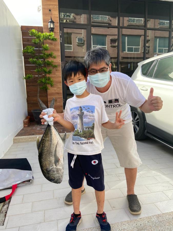 墾丁好消息民宿good News Heng-ch'un Eksteriør bilde